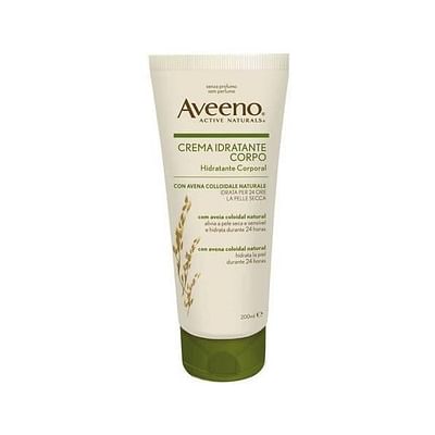 Aveeno Crema Idratante Corpo Daily Moisturising, Con Avena Colloidale, Senza Profumo 300 Ml