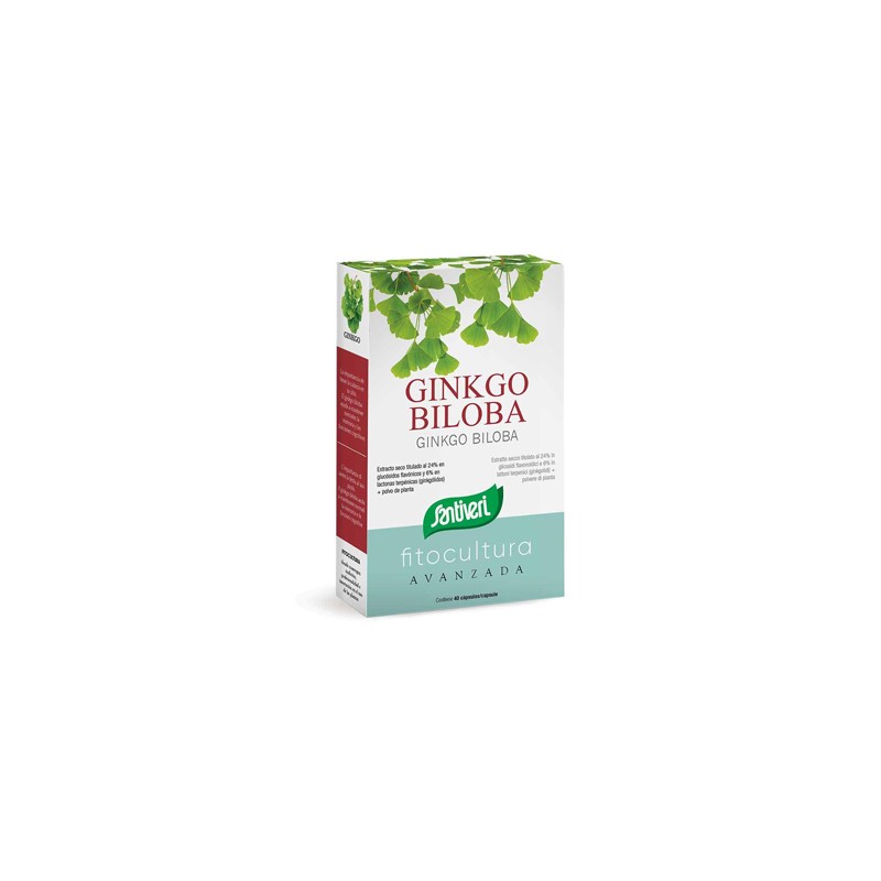 Santiveri - Santiveri Sa Ginkgo Biloba 40 Capsule