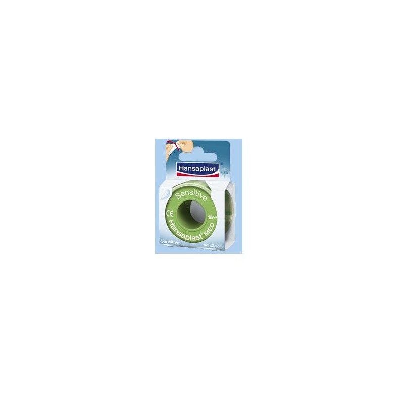 Hansaplast - Beiersdorf Cerotto Rocchetto Hansaplast Sensitive 5mx2,50cm 1 Pezzo