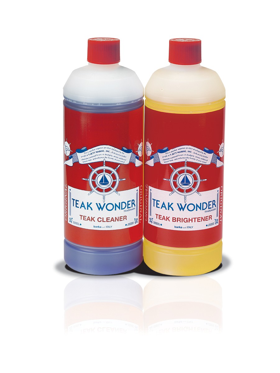 Teak Wonder Combo Pack - Detergente + Sbiancante