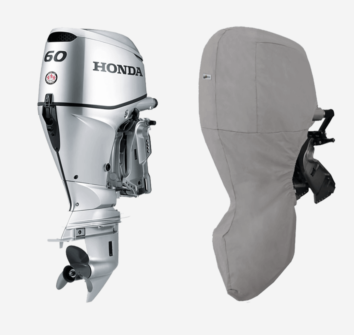 Coprimotore Honda completo - Oceansouth : Modello motore - BF 2.3 1 cilindro 57 cc - 15"