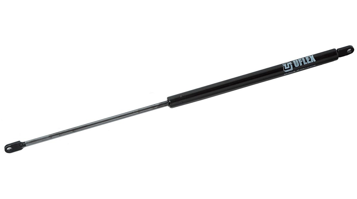 Molla a gas mm.257 per portelli e cofano motore : Spinta Kg - 10