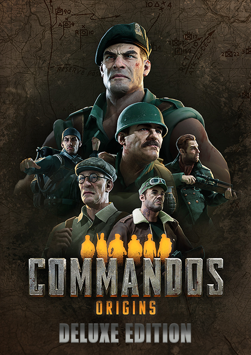 Commandos: Origins - Deluxe Edition Pc