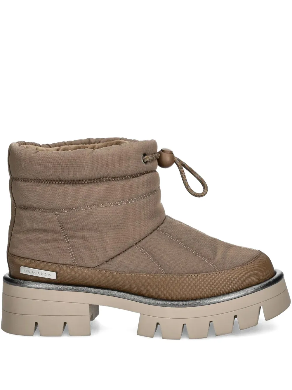 Michael Michael Kors Barton chunky-sole ankle boots - Marrone