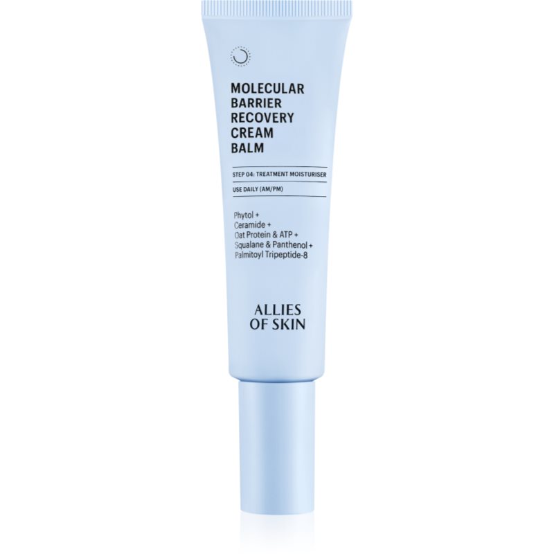 Allies Of Skin Molecular Barrier Recovery Cream Balm Balsamo Per Ripristinare La Barriera Cutanea 48 Ml