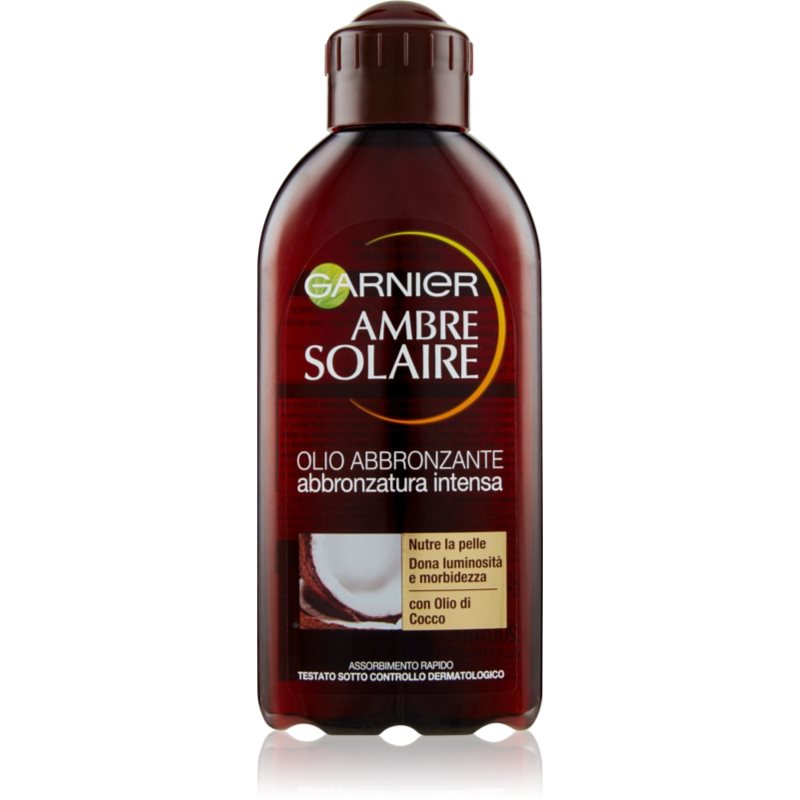 Garnier Ambre Solaire Olio Corpo Per Stimolare L'Abbronzatura 200 Ml