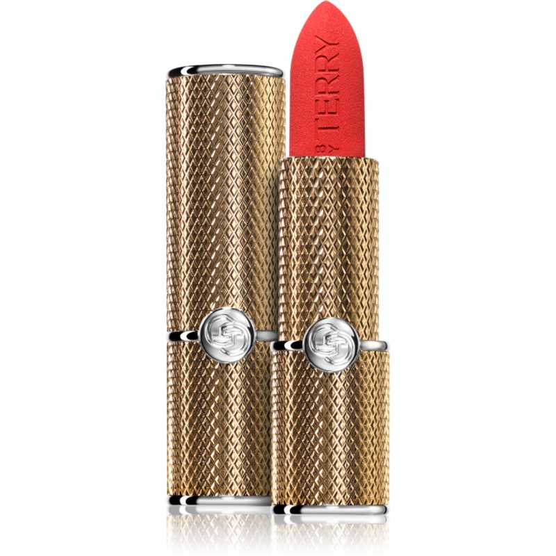 By Terry Rouge Opulent Satin Lipstick Rossetto Satin Ricaricabile N5 - Coral Crush 3.5 G