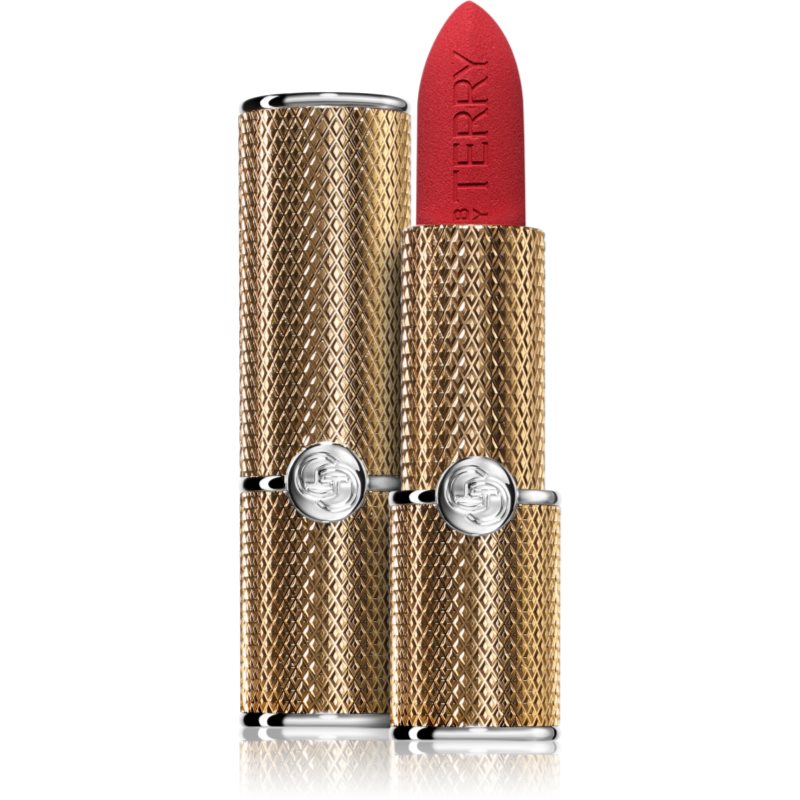 By Terry Rouge Opulent Satin Lipstick Rossetto Satin Ricaricabile N10 - Cherry Cherie 3.5 G