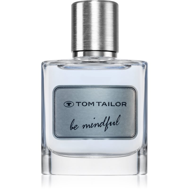 Tom Tailor Be Mindfull Man Eau De Toilette Per Uomo 30 Ml