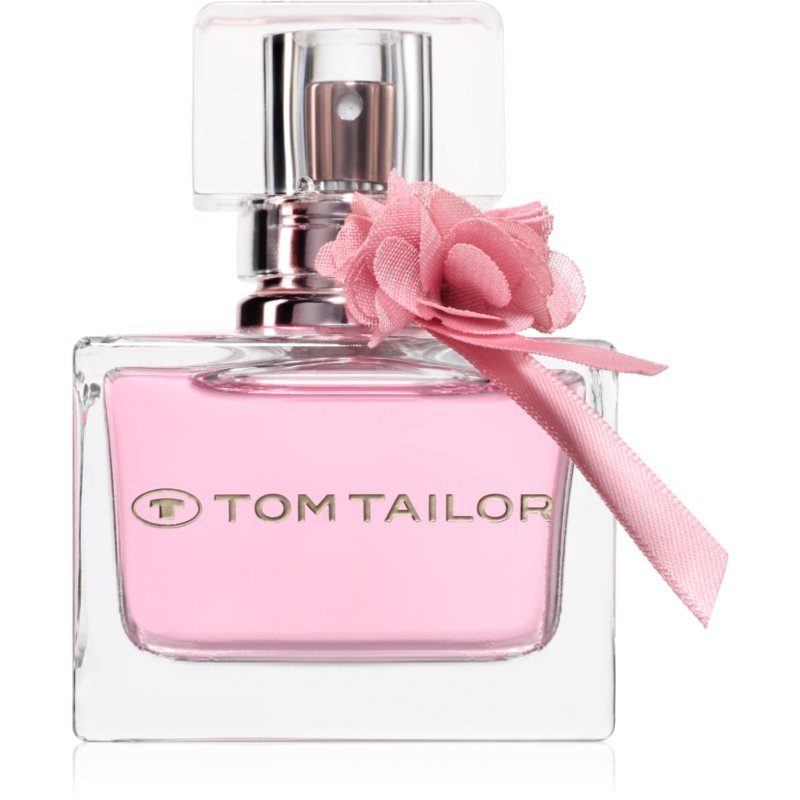 Tom Tailor Happy To Be Eau De Parfum Da Donna 30 Ml