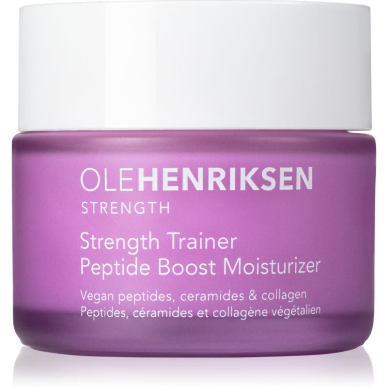 Olehenriksen Strength Trainer Peptide Boost Moisturizer Crema Giorno Idratante 50 Ml