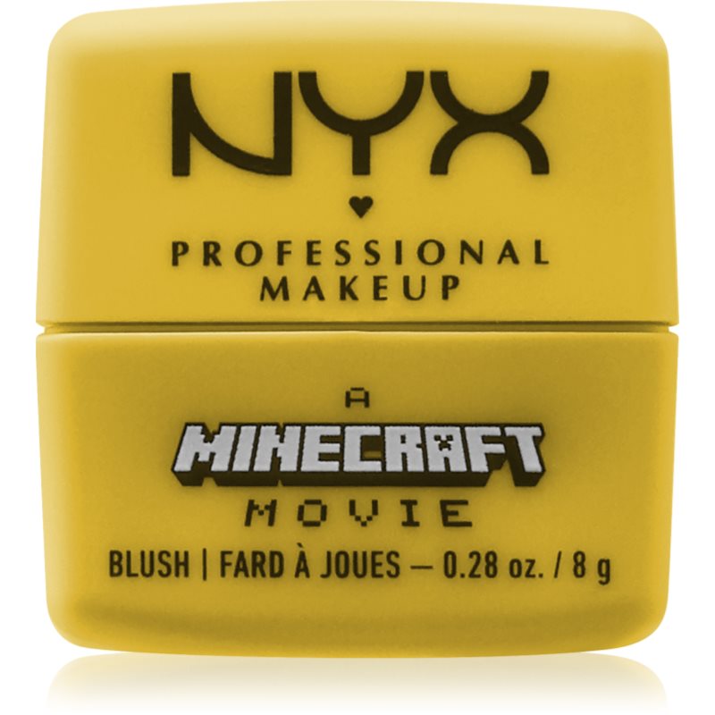 Nyx Professional Makeup A Minecraft Movie Blush Colore Honeycomb Hottie 8 G