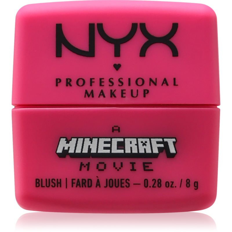 Nyx Professional Makeup A Minecraft Movie Blush Colore Oh She Baaahd 8 G