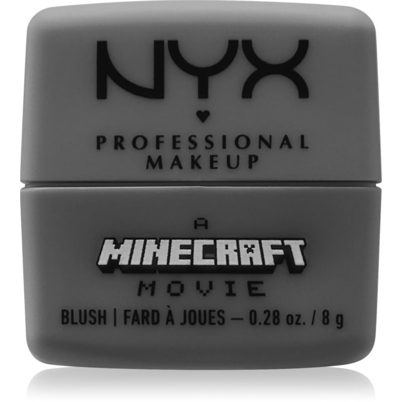 Nyx Professional Makeup A Minecraft Movie Blush Colore Wolfin' Around 8 G
