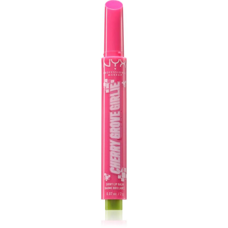 Nyx Professional Makeup A Minecraft Movie Balsamo Labbra Colore Cherry Grove Girlie 2 G