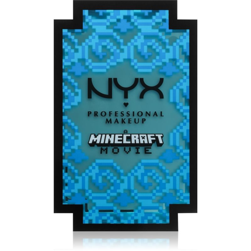 Nyx Professional Makeup A Minecraft Movie Specchietto Cosmetico 1 Pz