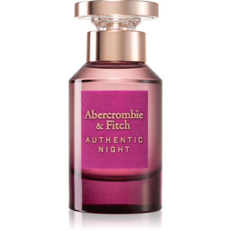 Abercrombie & Fitch Authentic Night Women Eau De Parfum Da Donna 50 Ml