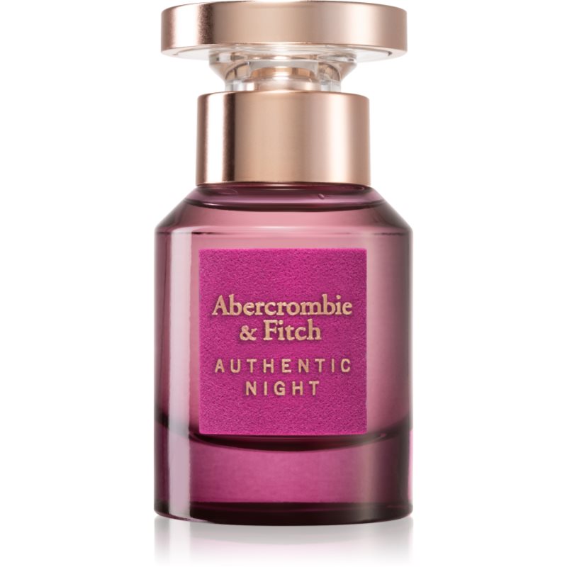 Abercrombie & Fitch Authentic Night Women Eau De Parfum Da Donna 30 Ml