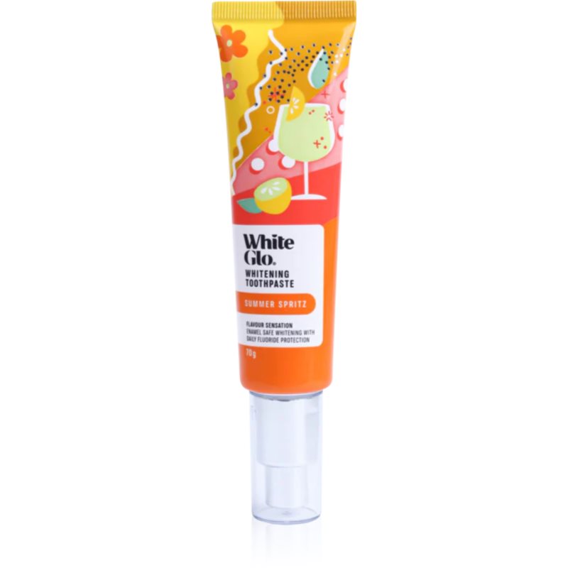 White Glo Whitening Toothpaste Summer Spritz Dentifricio 70 G