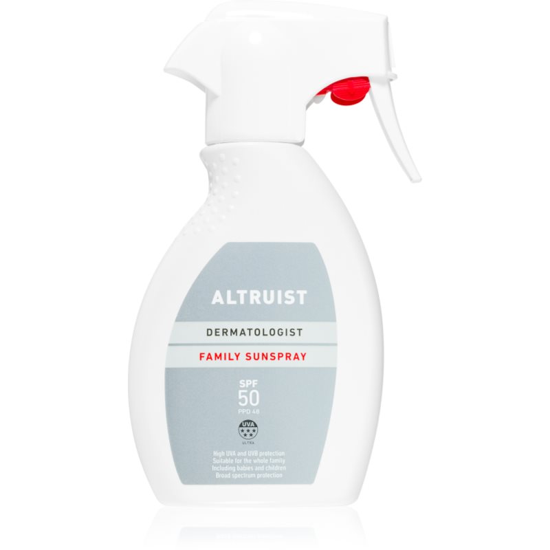 Altruist Family Sunspray Spray Abbronzante Spf 50 250 Ml
