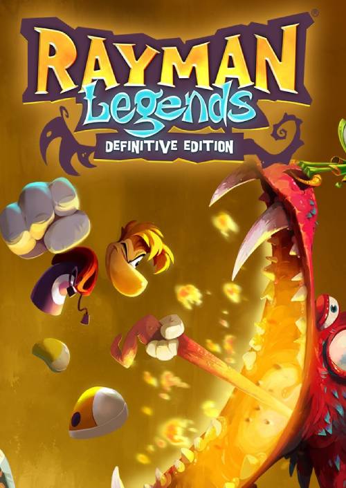 Rayman Legends Definitive Edition Switch (Eu & Uk)