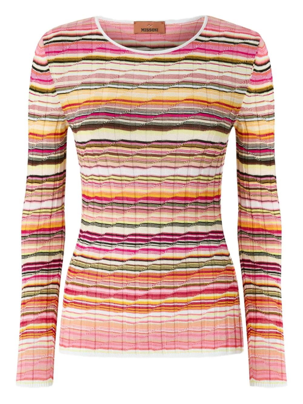 Missoni striped sweater - Rosa