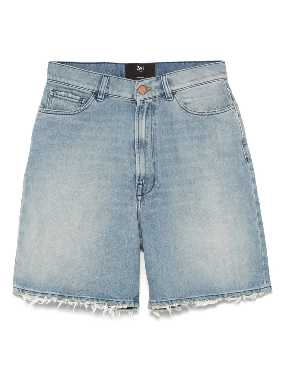 3x1 Skater bermuda shorts - Blu