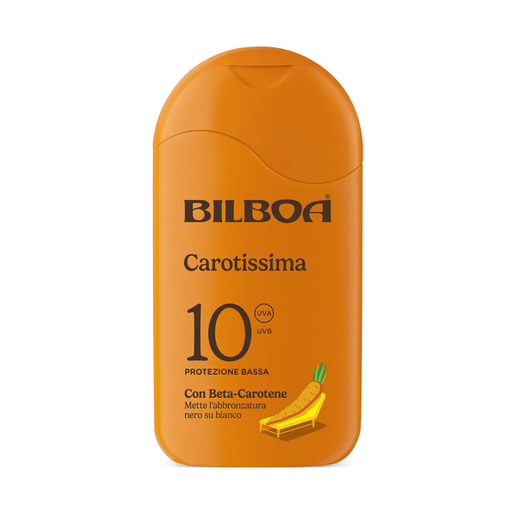 Bilboa Crema Solare Carotissima SPF 10 200 ml - -