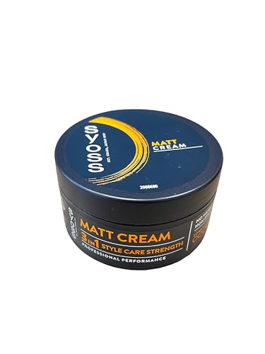Syoss Matt Fiber Hältegrad 4 Styling Paste Starke Kontrolle Matt Effekt 100Ml