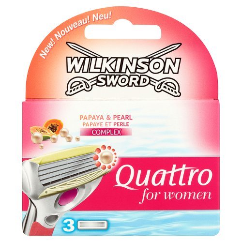 Wilkinson Lame Ricambio Bikini / Quattro Per Donne - 26 Gr
