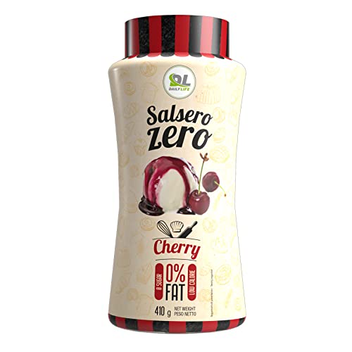 Daily Life Salsero Zero, Salsa Zero Calorie, 410 Grammi (Cherry)