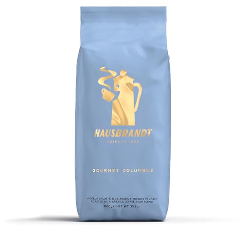 Caffè Hausbrandt Gourmet Colombus - Caffè In Grani - 1 Chilo