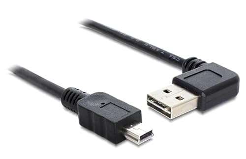 Delock 2M Usb 2.0 A - Miniusb M/M Cable Usb Usb A Mini-Usb A Negro