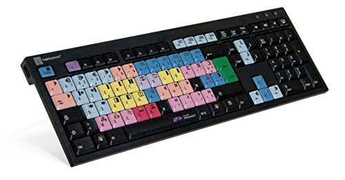 Logickeyboard Avid Media Composer + Logiclight Fr. (Pc/Nero)