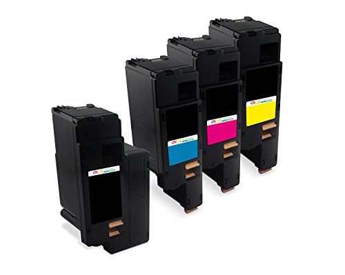 Armor 593-11140/593-11016 - Toner Laser Rigenerato, Colore: Nero