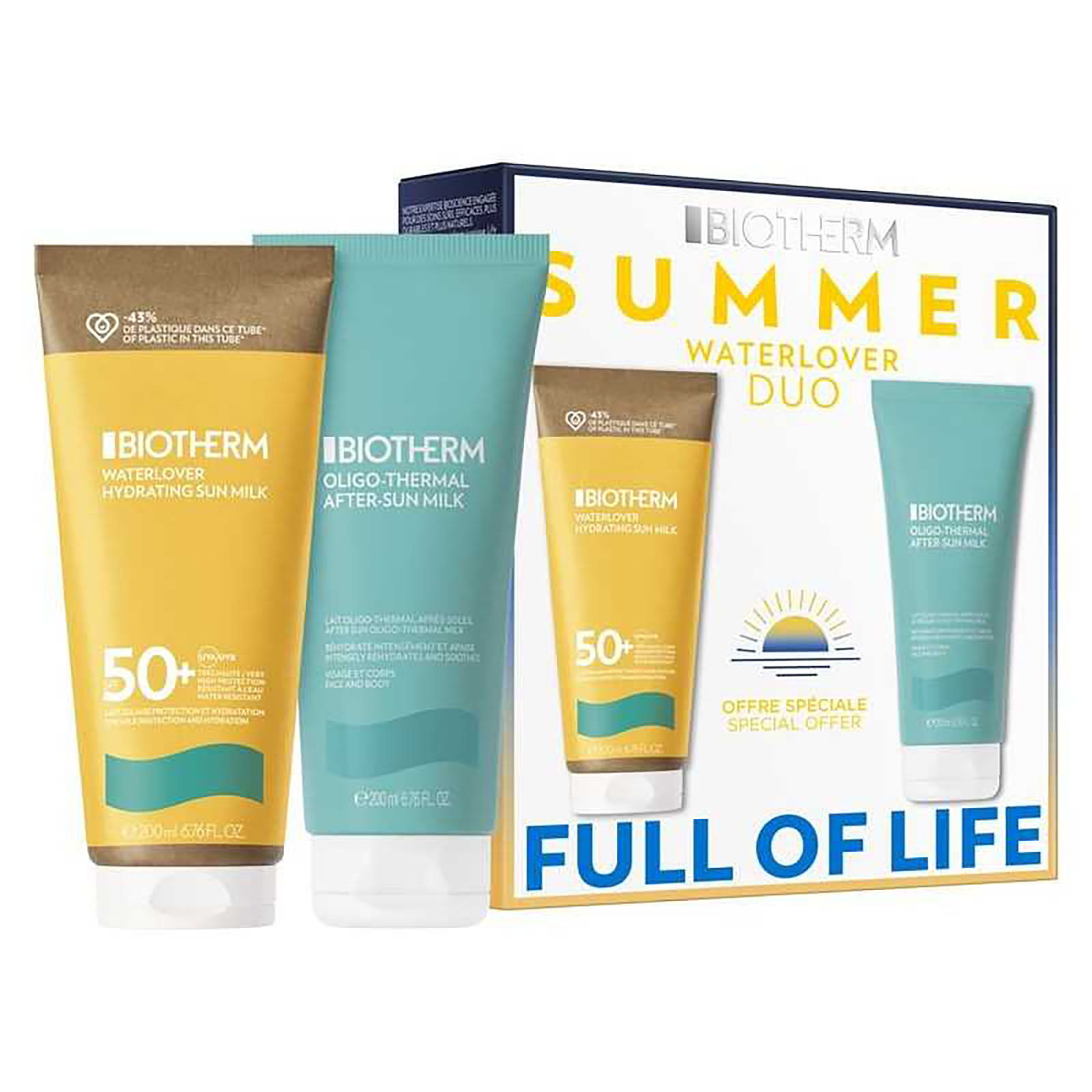 Summer Kit Waterlover Duo Spf 50+