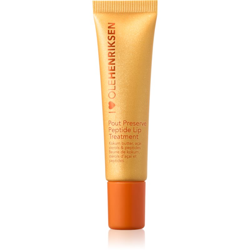 Olehenriksen Pout Preserve Peptide Lip Treatment Lucidalabbra Idratante Colore Citrus Sunshine Glimmer 12 Ml