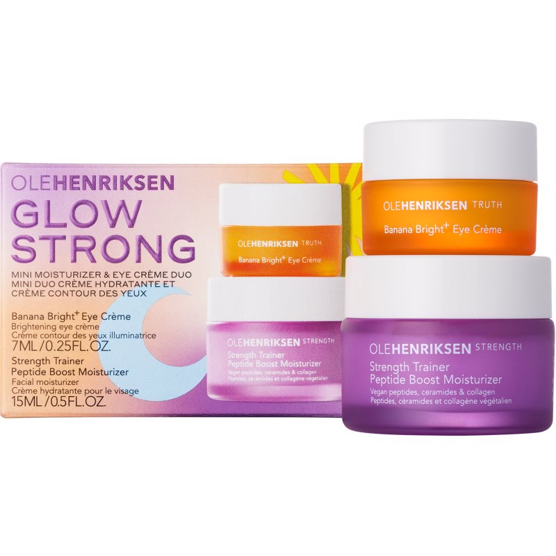 Olehenriksen Glow Strong Set Per La Cura Del Viso