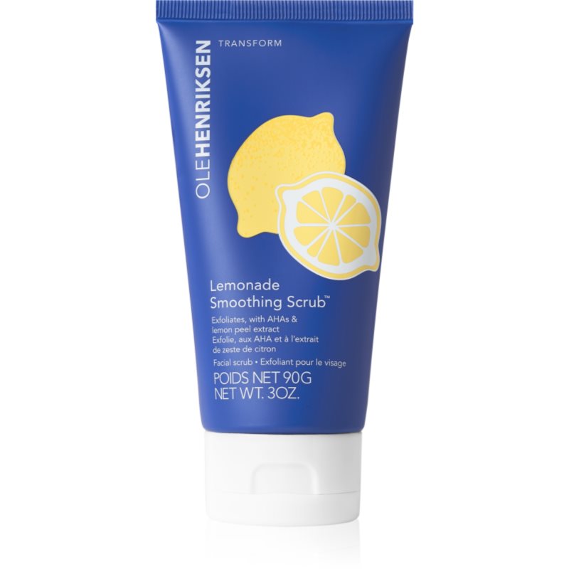 Olehenriksen Transform Lemonade Smoothing Srub Scrub Lisciante Viso Con Effetto Esfoliante 90 G