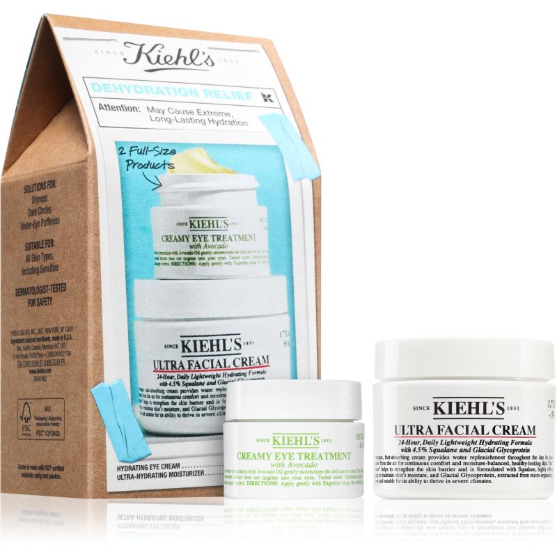 Kiehl'S Ultra Facial Cream Confezione Regalo Da Donna