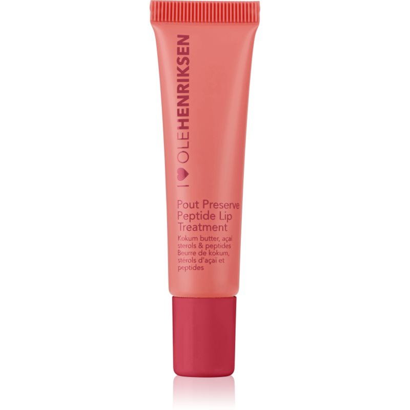 Olehenriksen Pout Preserve Peptide Lip Treatment Lucidalabbra Idratante Colore Strawberry Sorbet 12 Ml