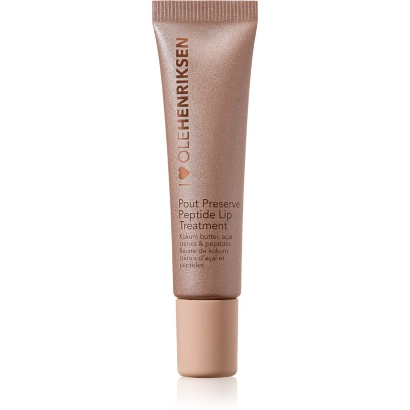 Olehenriksen Pout Preserve Peptide Lip Treatment Lucidalabbra Idratante Colore Crème Brûlée Glimmer 12 Ml
