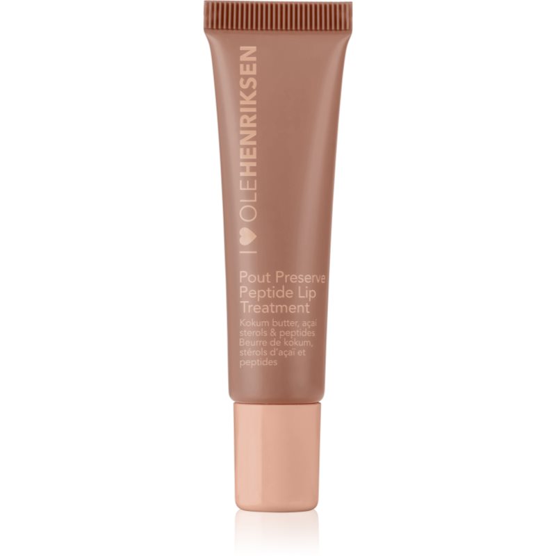 Olehenriksen Pout Preserve Peptide Lip Treatment Lucidalabbra Idratante Colore Crème Brûlée 12 Ml