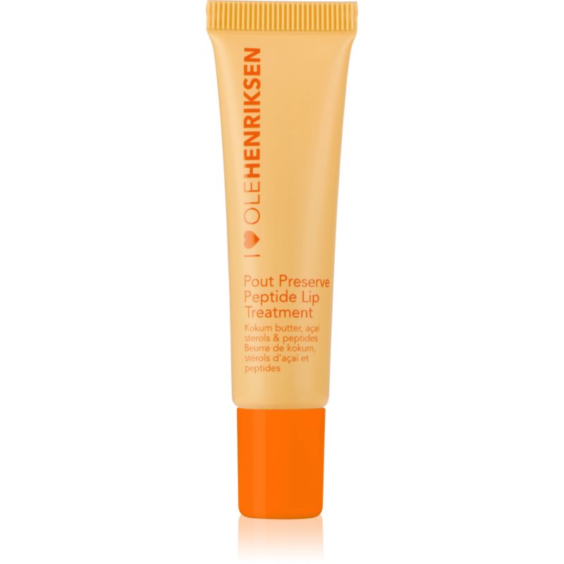 Olehenriksen Pout Preserve Peptide Lip Treatment Lucidalabbra Idratante Colore Citrus Sunshine 12 Ml