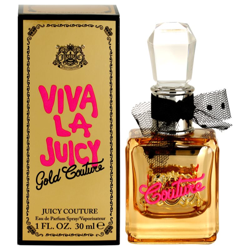 Juicy Couture Viva La Juicy Gold Couture Eau De Parfum Da Donna 30 Ml