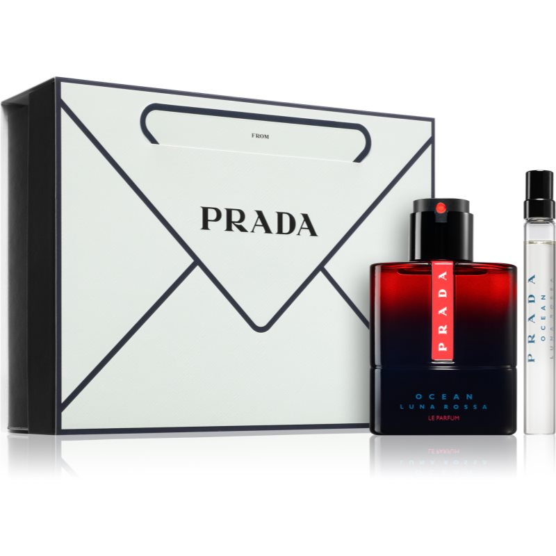 Prada Luna Rossa Ocean Confezione Regalo Per Uomo