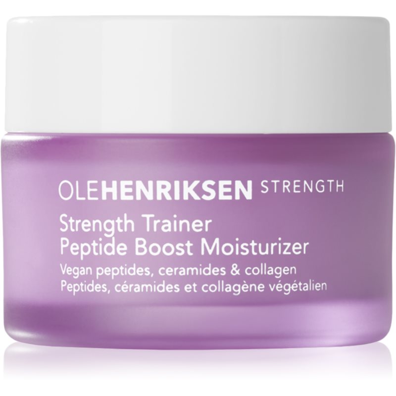 Olehenriksen Strength Trainer Peptide Boost Moisturizer Crema Giorno Idratante 15 Ml