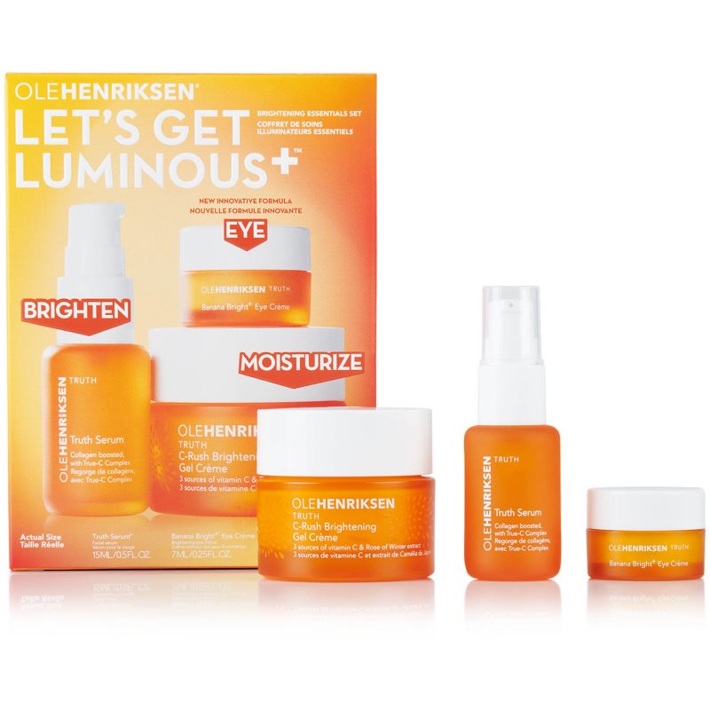Olehenriksen Let'S Get Luminous+ Set Per La Cura Del Viso