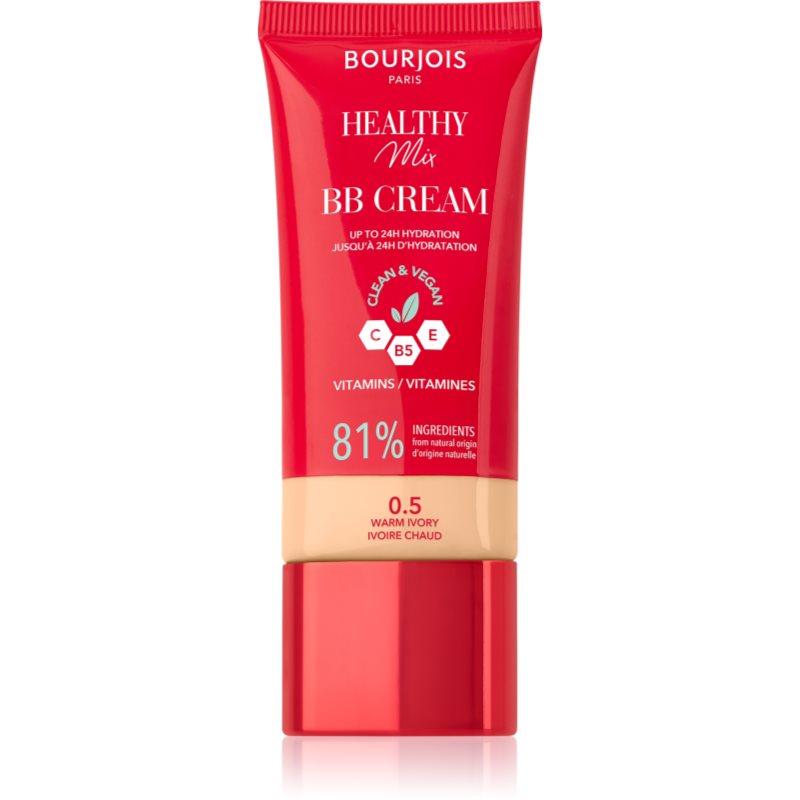 Bourjois Healthy Mix Bb Cream Bb Cream Colore 0,5 Warm Ivory 30 Ml