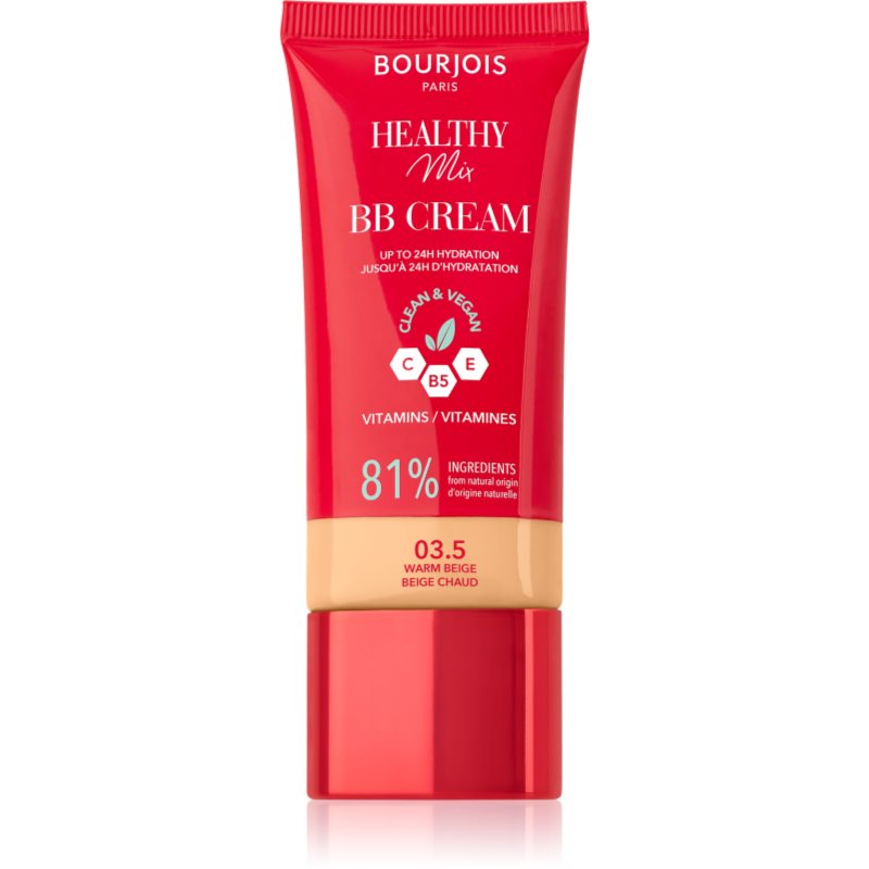 Bourjois Healthy Mix Bb Cream Bb Cream Colore 3,5 Warm Beige 30 Ml